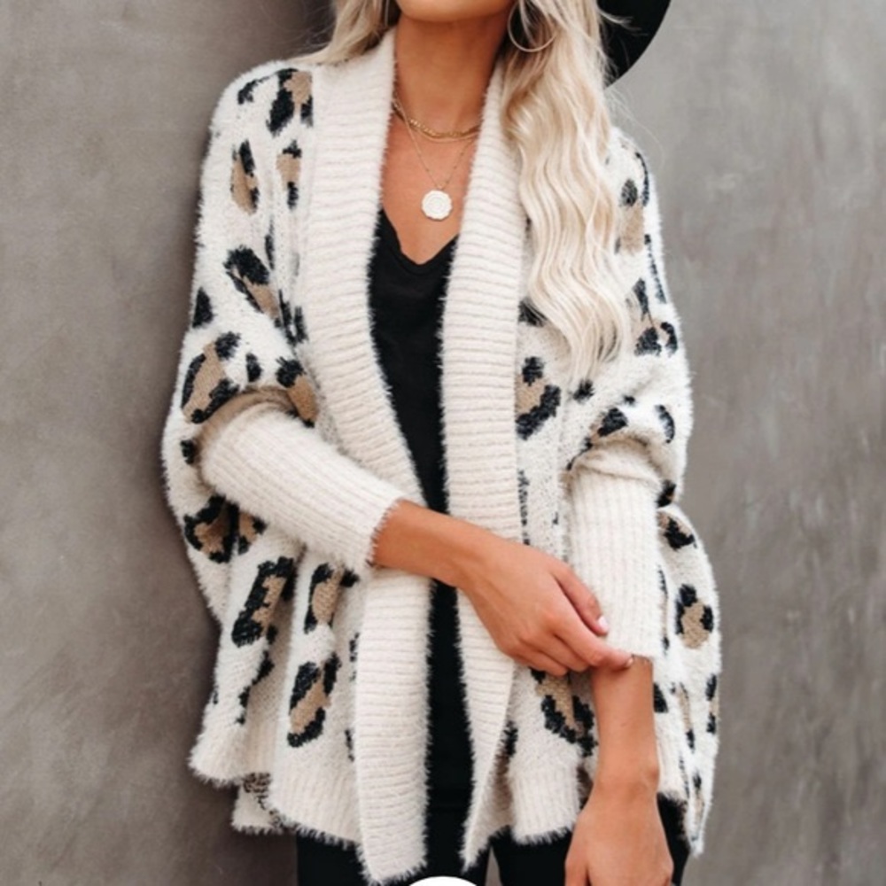 Cat’s Out Of The Bag Relaxed Cardigan